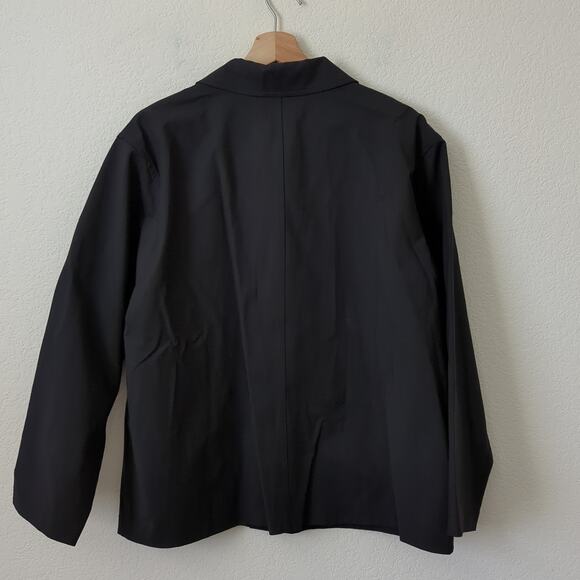 Lafayette 148 New York Womens Black Jacket Size Large Classy Sophisticated NWOT - Picture 5 of 7